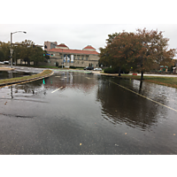 Norfolk mid November high tide and Storm event image